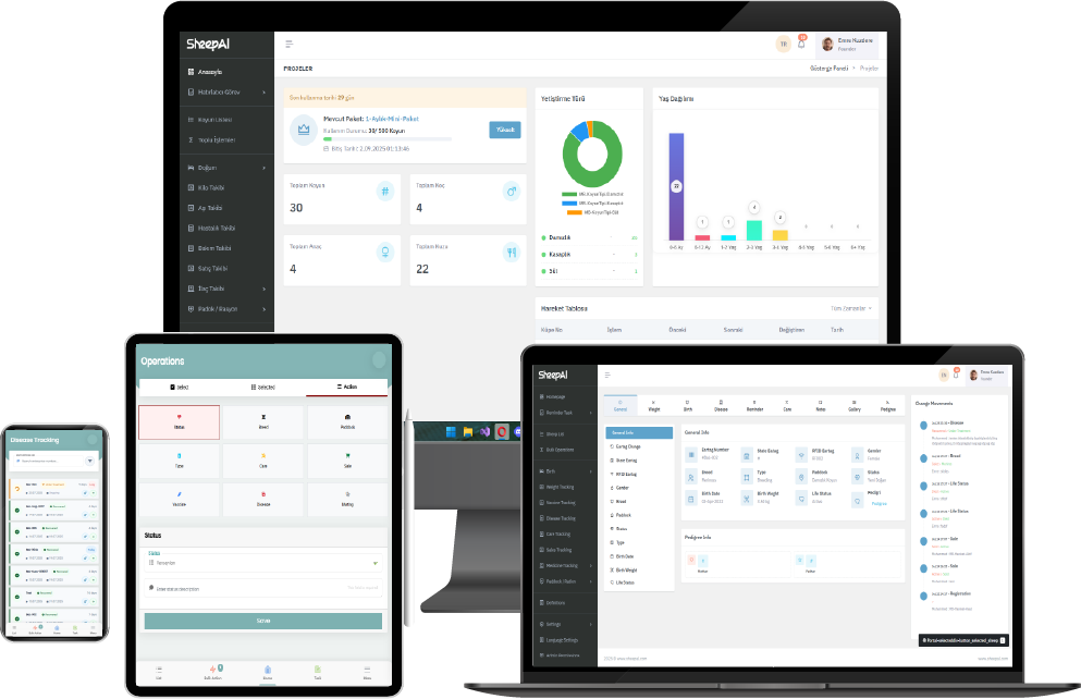Sheep Farm Management System